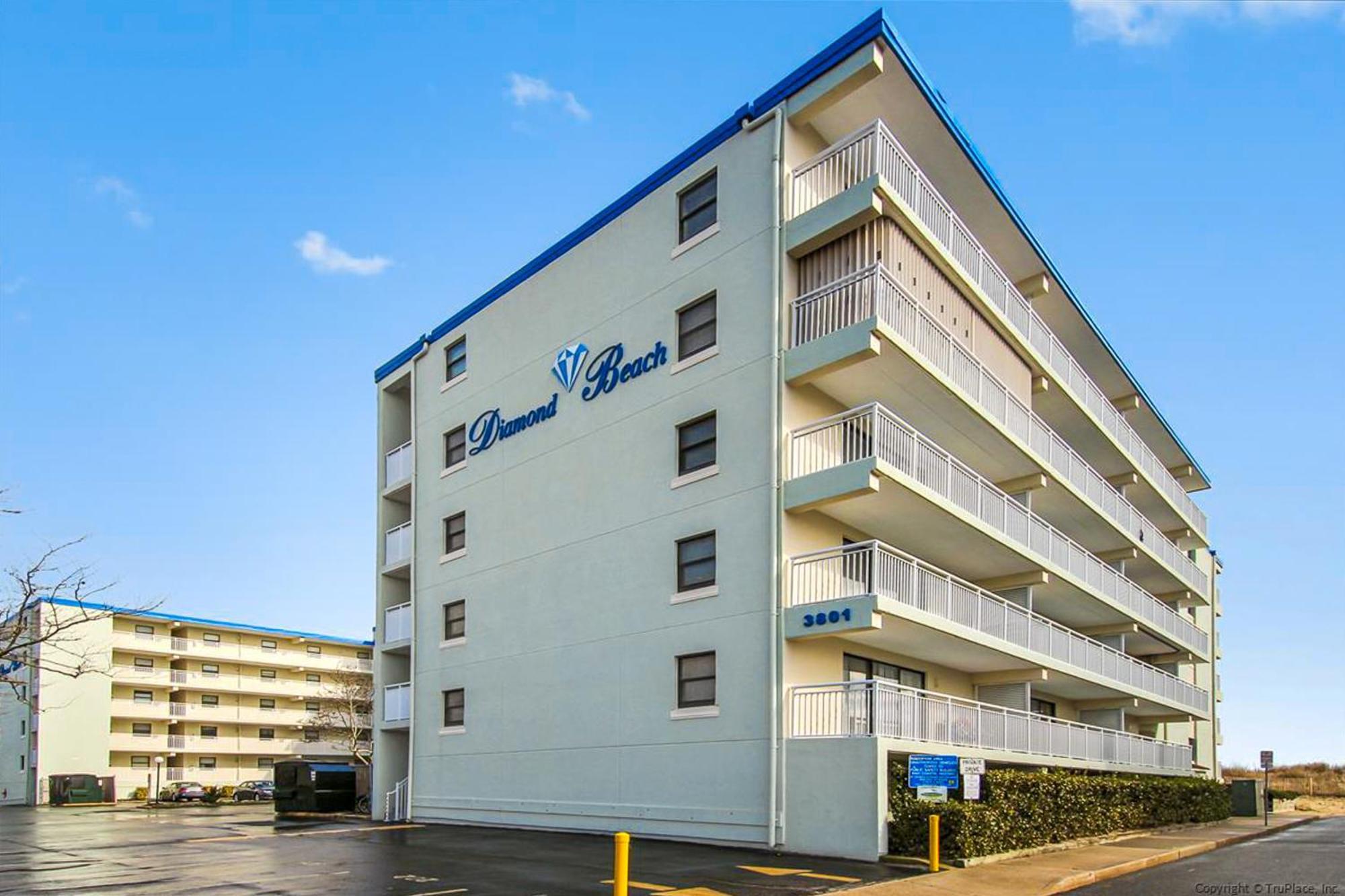 Diamond Beach II Ocean City Oda fotoğraf
